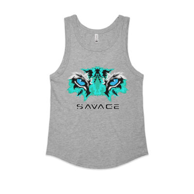 Savage Cyan Thumbnail