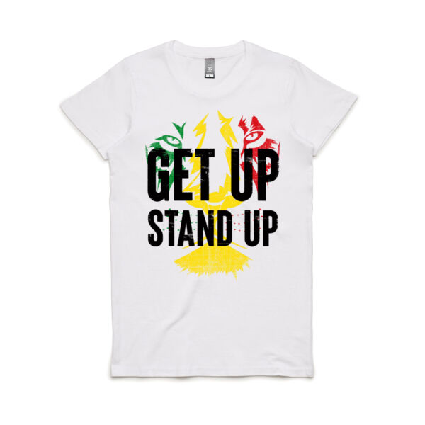 Get Up Stand Up Rasta Thumbnail