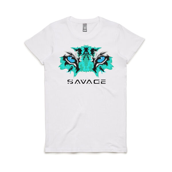 Savage Cyan Thumbnail